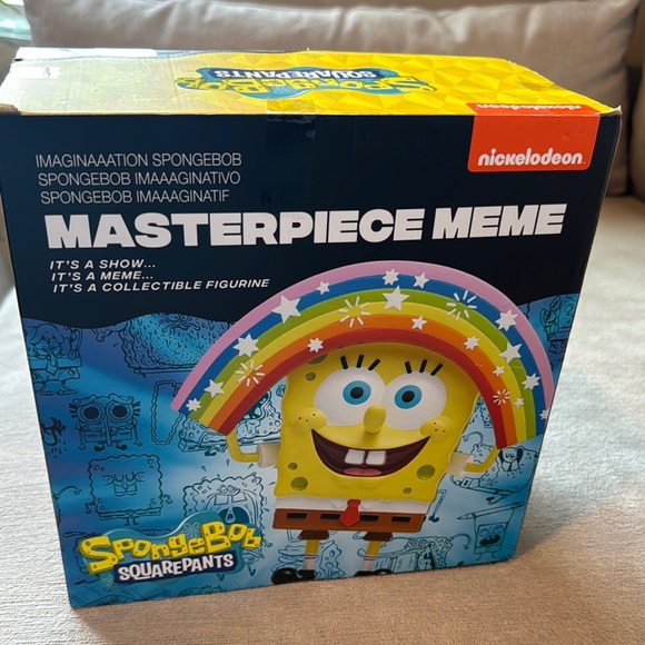 Nickelodeon SpongeBob SquarePants Action Figure - Yellow and Brown - Picture 4 of 6